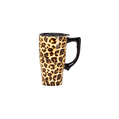 Multi Colored Details about / Spoontiques Music Travel Mug